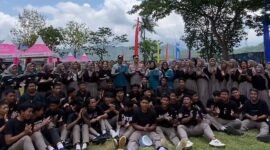 Turnamen Bola Voli se-Eks Karesidenan Kediri Resmi Dibuka di SMAN 1 Gondang
