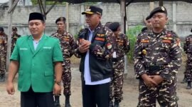 Bupati Tulungagung Hadiri Diklatsus Banser se-Jawa Timur di Pusdiklat GP Ansor Ngantru
