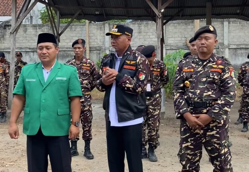 Bupati Tulungagung Hadiri Diklatsus Banser se-Jawa Timur di Pusdiklat GP Ansor Ngantru
