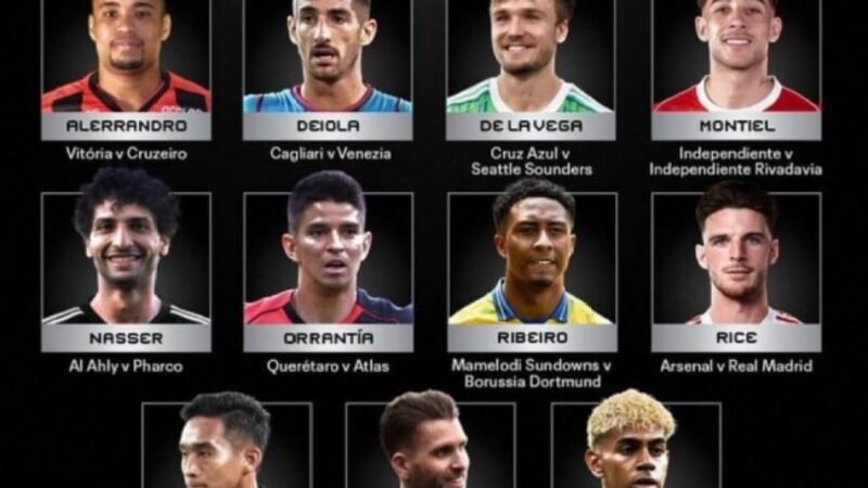 11 pemain dengan gol terbaik di dunia, termasuk Ridho yang menjadi wakil Indonesia pertama yang masuk nominasi FIFA Puskas Award 2025.
