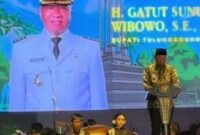 Foto : Bupati Tulungagung