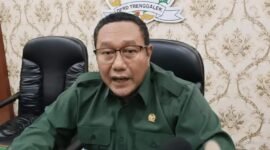 Foto : Ketua Komisi II  DPRD Trenggalek, Mugianto