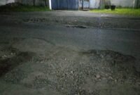 Foto Jalan Rusak