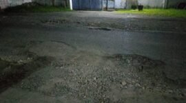 Foto Jalan Rusak