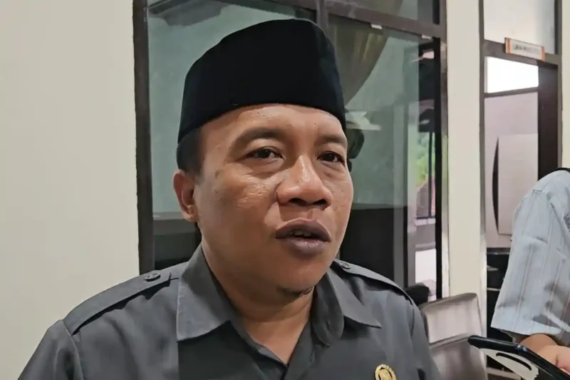 Foto : Ketua DPRD Trenggalek 