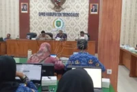 Foto : Suasana Saat Rapat membahas Rancangan Peraturan Daerah (Raperda) tentang Anggaran Pendapatan dan Belanja Daerah (APBD) tahun 2026