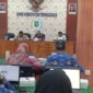 Foto : Suasana Saat Rapat membahas Rancangan Peraturan Daerah (Raperda) tentang Anggaran Pendapatan dan Belanja Daerah (APBD) tahun 2026