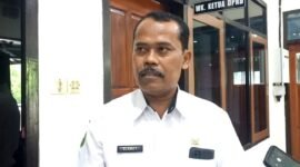 Foto: Kasubid Inventarisasi dan Pemanfaatan Aset Daerah, Badan Keuangan Daerah (Bakeuda) Trenggalek, Slamet .