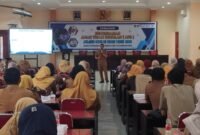 Foto Sosialisasi Bimtek Pencegahan Anak Tidak Sekolah di Gedung Kantor Diknas Pendidikan Tulungagung