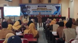 Foto Sosialisasi Bimtek Pencegahan Anak Tidak Sekolah di Gedung Kantor Diknas Pendidikan Tulungagung