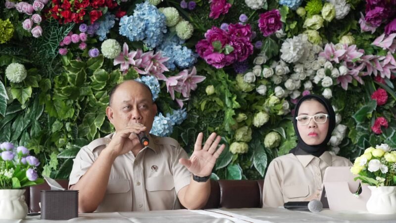 Kepala Badan Gizi Nasional Dadan Hindayana. (Foto: BGN)