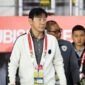 Pelatih Shin Tae-yong. (Foto: Bola.com)