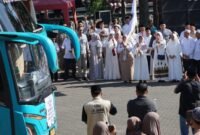 Foto Dokumentasi Pemberangkatan Jamaah Calon Haji