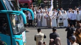 Foto Dokumentasi Pemberangkatan Jamaah Calon Haji 
