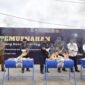 Bea Cukai Pasuruan bersama Bupati Rusdi Sutejo memusnahkan jutaan rokok ilegal hasil penindakan di Pasuruan, Senin (27/4/2026).