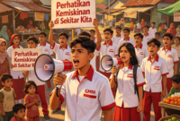 Foto ilustrasi mahasiswa 