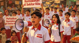 Foto ilustrasi mahasiswa 