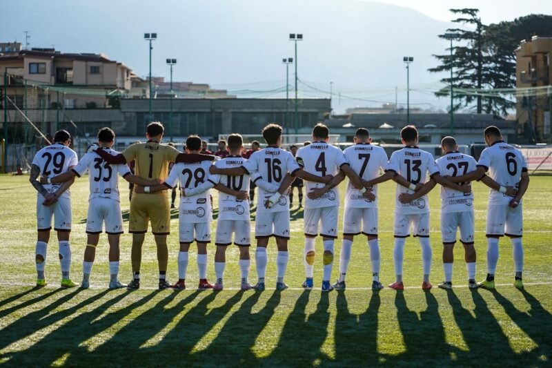 Ilustrasi pemain Italia di lapangan. Wacana penggantian Iran mendapat penolakan dari pemerintah Italia