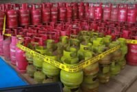 Foto: LPG Ilegal yang berhasil diamankan polisi 