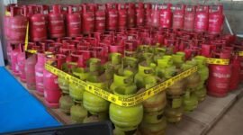 Foto: LPG Ilegal yang berhasil diamankan polisi 