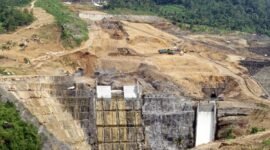 Bendungan Bagong Trenggalek (foto Dokumentasi)