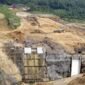 Bendungan Bagong Trenggalek (foto Dokumentasi)