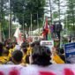 Aksi Mahasiswa Menggelar Demo 
