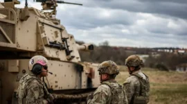 NATO tengah mengevaluasi dampak rencana penarikan ribuan tentara Amerika Serikat dari Jerman. (Foto: Al Jazeera)