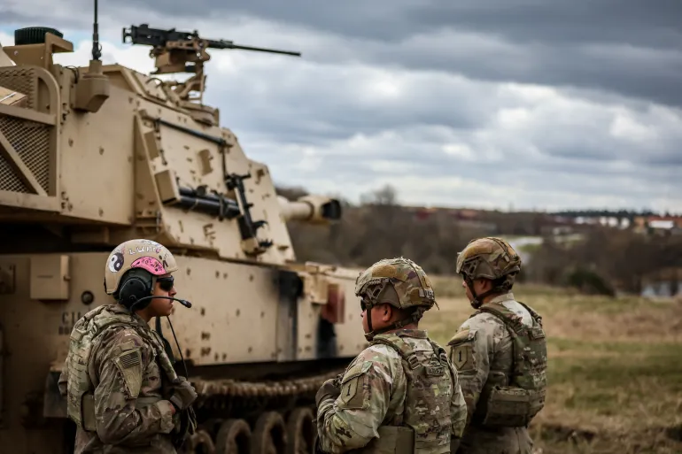 NATO tengah mengevaluasi dampak rencana penarikan ribuan tentara Amerika Serikat dari Jerman. (Foto: Al Jazeera)