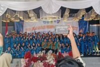 SMKN 2 Trenggalek melepas 675 siswa kelas XII Tahun Pelajaran 2025/2026 dalam suasana sederhana namun penuh makna, Jumat (8/5/2026).