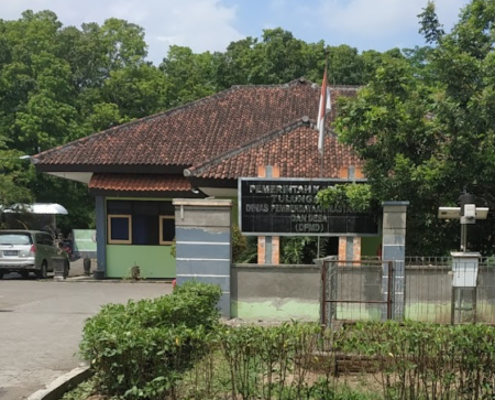 Kantor DPMD Tulungagung (foto Dokumentasi)