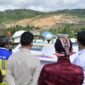 Wakil Presiden Gibran Rakabuming Raka meninjau langsung progres pembangunan Bendungan Bagong di Kabupaten Trenggalek, Kamis (30/4/2026). (Foto Istimewa)