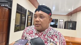 Foto : Kepala Dinas Pertanian Trenggalek. (Pemerintah daerah menyiapkan mitigasi menghadapi potensi kemarau panjang dan risiko kekeringan pada 2026)