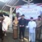 Sapi kurban bantuan Presiden RI Prabowo Subianto berbobot 1,037 ton resmi diserahkan untuk masyarakat Trenggalek menjelang Iduladha 1447 Hijriah.