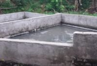 DLH Tulungagung menemukan mayoritas SPPG belum memenuhi standar pengolahan limbah. Kondisi ini dinilai berpotensi berdampak pada kenyamanan dan kualitas lingkungan warga sekitar. (Foto ilustrasi IPAL)