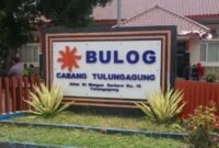 Foto: Kantor Bulog Tulungagung 