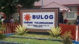Foto: Kantor Bulog Tulungagung 