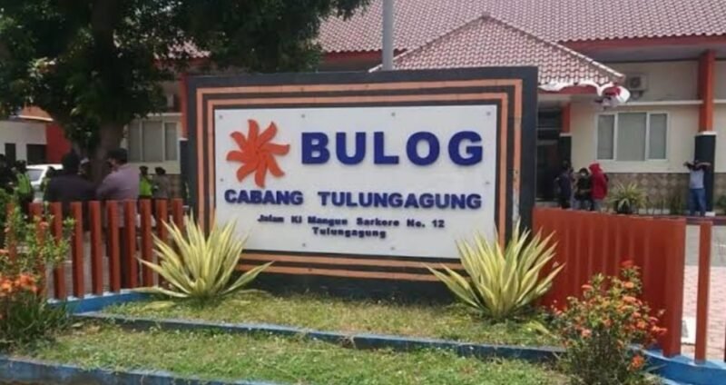 Foto: Kantor Bulog Tulungagung 