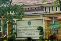 Dinas Pendidikan Kabupaten Trenggalek. ( Foto dokumentasi)
