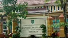 Foto Kantor Dinas Pendidikan Trenggalek 