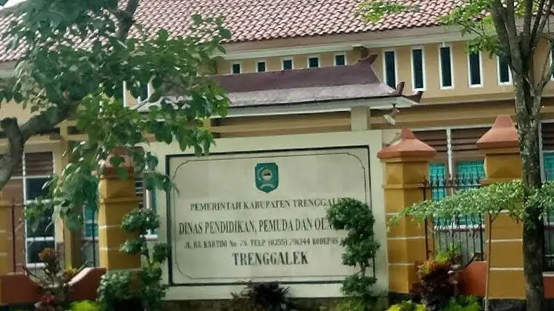 Foto Kantor Dinas Pendidikan Trenggalek