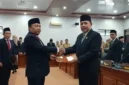 H. Komarudin resmi dilantik sebagai Anggota DPRD Trenggalek menggantikan almarhum Nur Efendi. Ia menegaskan fokus pada pengawalan anggaran dan aspirasi masyarakat di sisa masa jabatan.