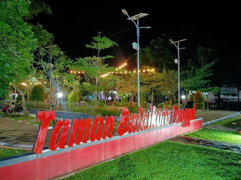 (Foto dokumentasi Balai Kota Kecamatan Panggul Trenggalek)