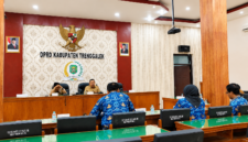 Foto: Raker Komisi IV DPRD Trenggalek dan manajemen RSUD Dr. Soedomo, Rabu (20/5/2026).
