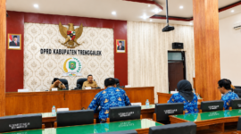 Foto: Raker Komisi IV DPRD Trenggalek dan manajemen RSUD Dr. Soedomo, Rabu (20/5/2026).