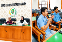 Rapat FAMTB bersama DPRD Trenggalek 