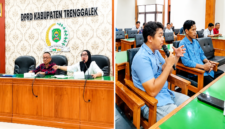 Rapat FAMTB bersama DPRD Trenggalek 