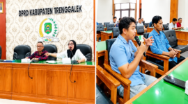 Rapat FAMTB bersama DPRD Trenggalek 