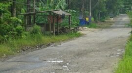 Jalan rusak 