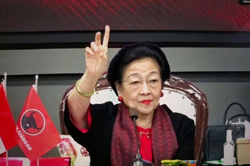 Presiden ke-5 RI Megawati Soekarnoputri menegaskan sejumlah lembaga strategis seperti MK, KPK, hingga PPATK dibentuk pada masa pemerintahannya sebagai bagian dari penguatan demokrasi dan sistem hukum di Indonesia.